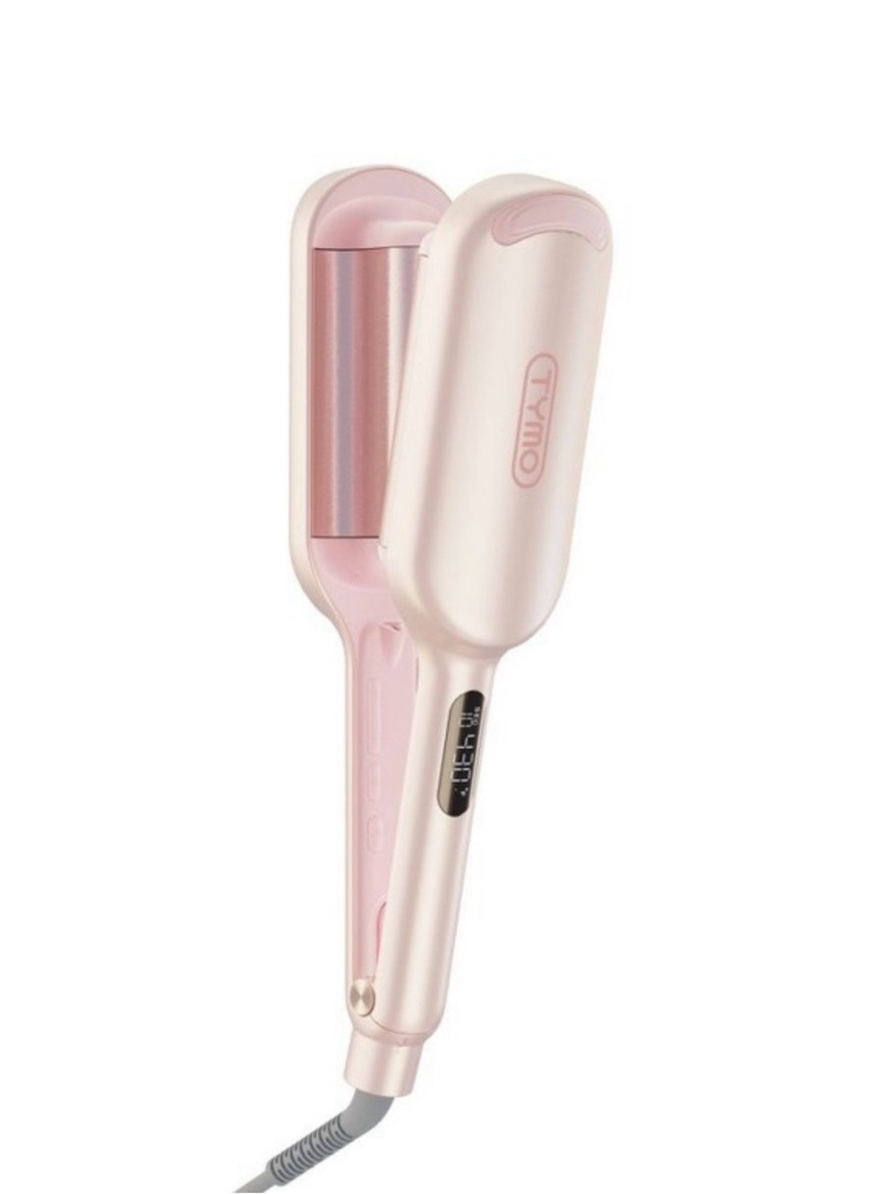Tymo Pink Ionic Hair Styler - Smooth & Shine Roller Iron